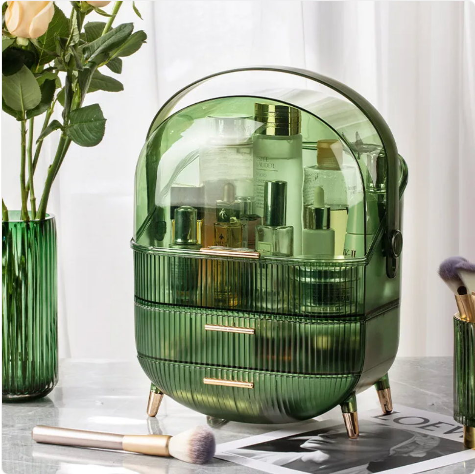 Dustproof Cosmetic Transparent Organizer