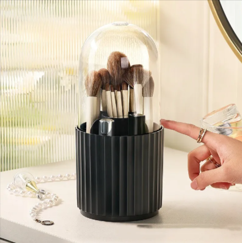 360° Rotating Brush Organizer